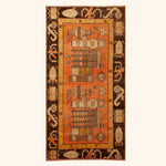 Vintage Kohtan Rug - 4'5" x 8'9" Default Title