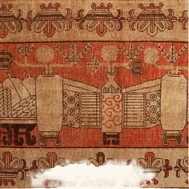 Vintage Kohtan Rug - 4'4" x 8'7" Default Title