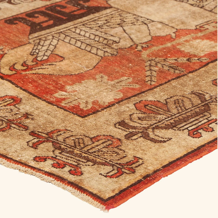 Vintage Kohtan Rug - 4'4" x 8'7" Default Title