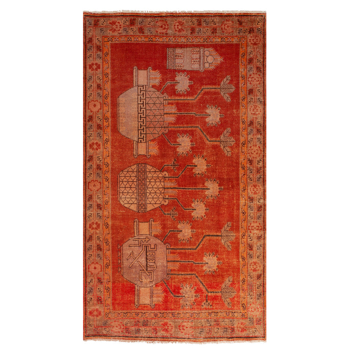 Vintage Kohtan Rug - 4'9" x 8'7" Default Title