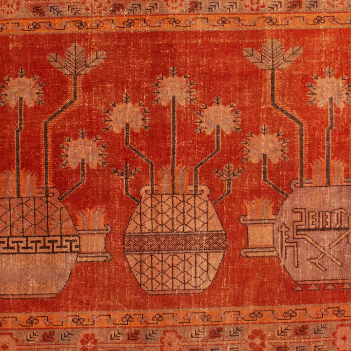 Vintage Kohtan Rug - 4'9" x 8'7" Default Title