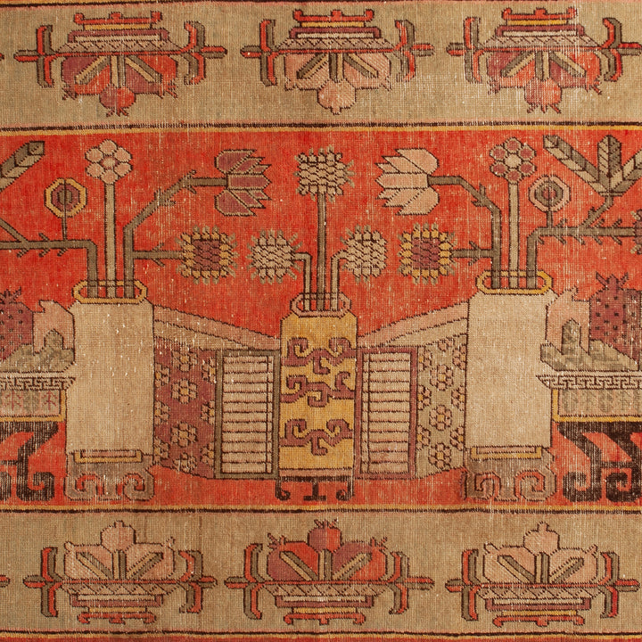 Vintage Kohtan Rug - 4'3" x 8'6" Default Title