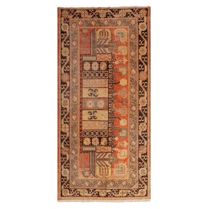 Vintage Kohtan Rug - 4'6" x 9'4" Default Title