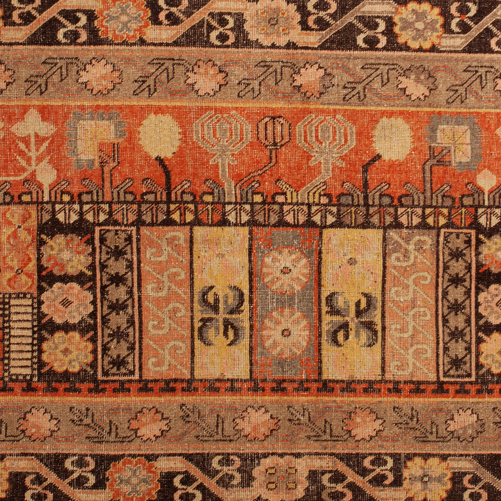Vintage Kohtan Rug - 4'6" x 9'4" Default Title