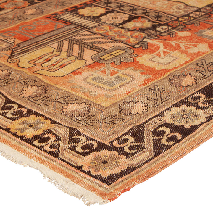 Vintage Kohtan Rug - 4'6" x 9'4" Default Title