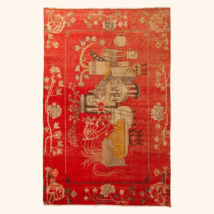 Vintage Kohtan Rug - 5'5" x 8'5" Default Title