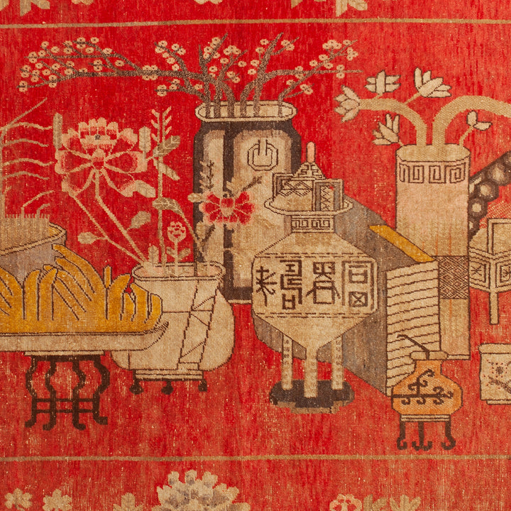 Vintage Kohtan Rug - 5'5" x 8'5" Default Title