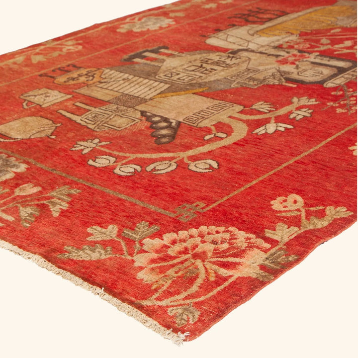 Vintage Kohtan Rug - 5'5" x 8'5" Default Title
