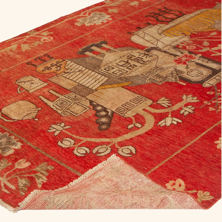Vintage Kohtan Rug - 5'5" x 8'5" Default Title