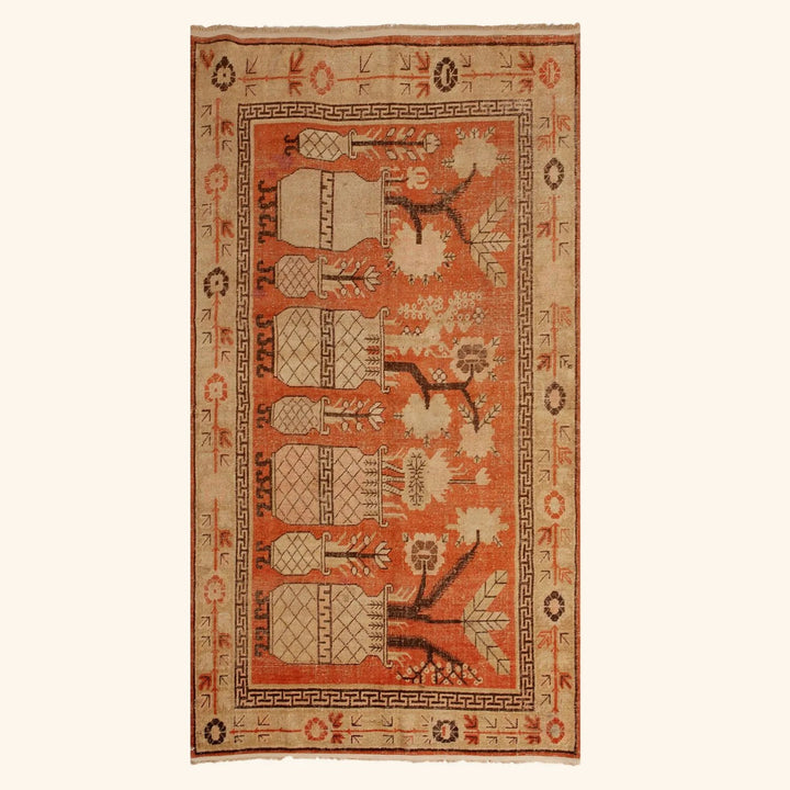 Vintage Kohtan Rug - 4'8" x 8'5" Default Title