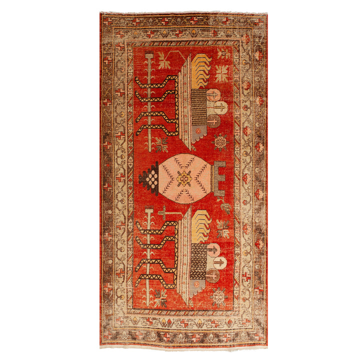 Vintage Kohtan Rug - 5'3" x 10'3" Default Title