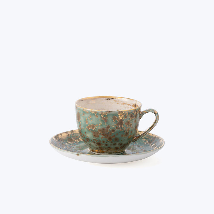 Michelangelo Teacup & Saucer Default Title