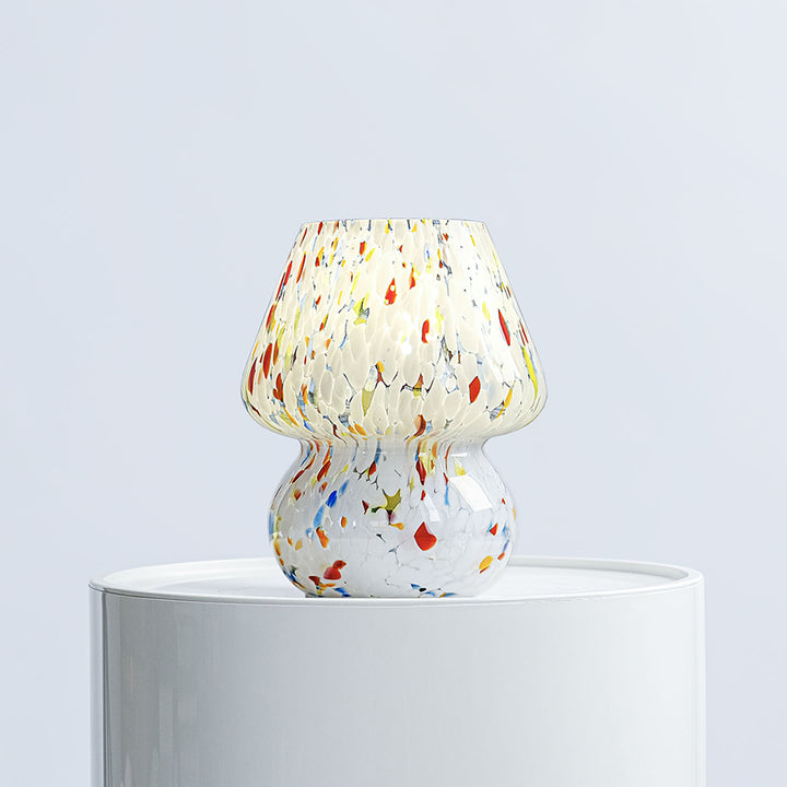 Mini Mushroom Lamp Color Confetti