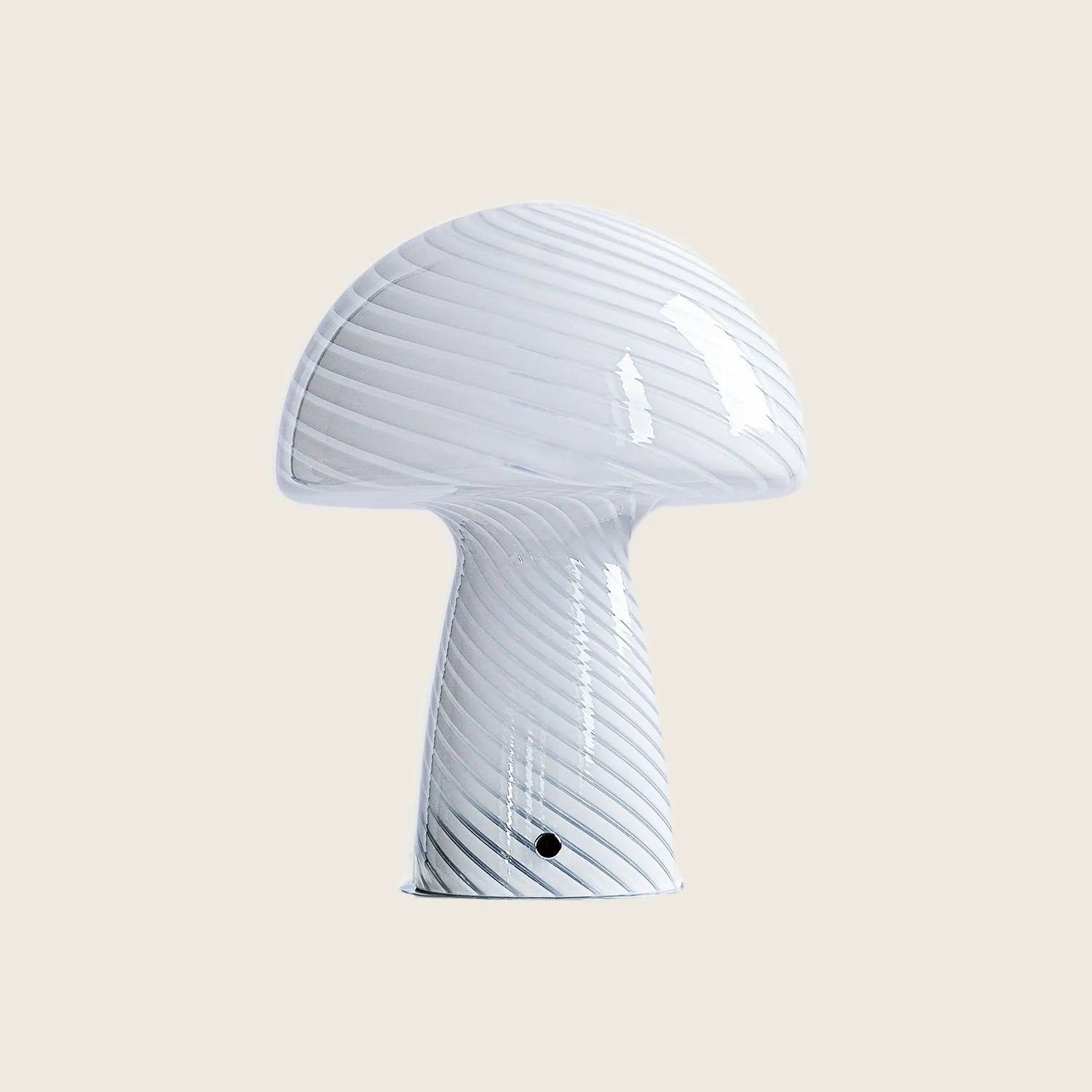 Glass Mushroom Lamp – Pink Vintage Table Lamp | abc carpet & home