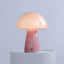 Close Top Mushroom Lamp-Light Green