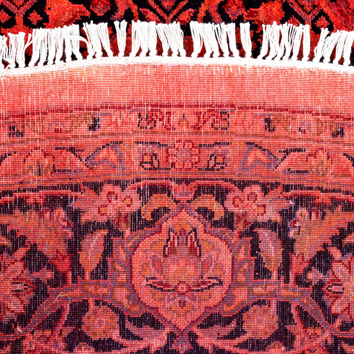 Color Reform, One-of-a-Kind Hand-Knotted Area Rug - Black, 6' 8" x 6' 8" Default Title