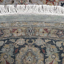 Color Reform, One-of-a-Kind Hand-Knotted Area Rug - Gray, 7' 1" x 7' 1" Default Title