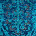 Color Reform, One-of-a-Kind Hand-Knotted Area Rug - Light Blue, 5' 10" x 8' 9" Default Title