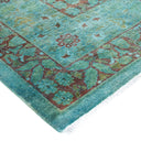 Color Reform, One-of-a-Kind Hand-Knotted Area Rug - Blue, 10' 2" x 14' 2" Default Title