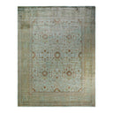 Color Reform, One-of-a-Kind Hand-Knotted Area Rug - Blue, 9' 3" x 11' 10" Default Title