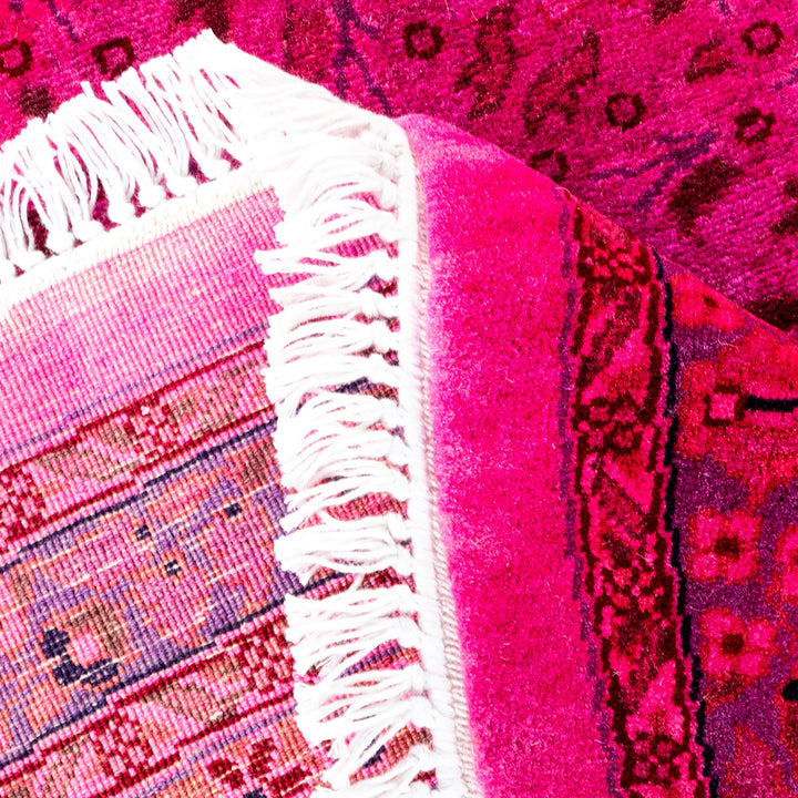 Color Reform, One-of-a-Kind Hand-Knotted Area Rug - Brown, 7' 1" x 7' 1" Default Title