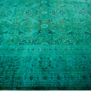 Color Reform, One-of-a-Kind Hand-Knotted Area Rug - Blue, 10' 2" x 13' 6" Default Title