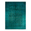 Color Reform, One-of-a-Kind Hand-Knotted Area Rug - Blue, 10' 2" x 13' 6" Default Title