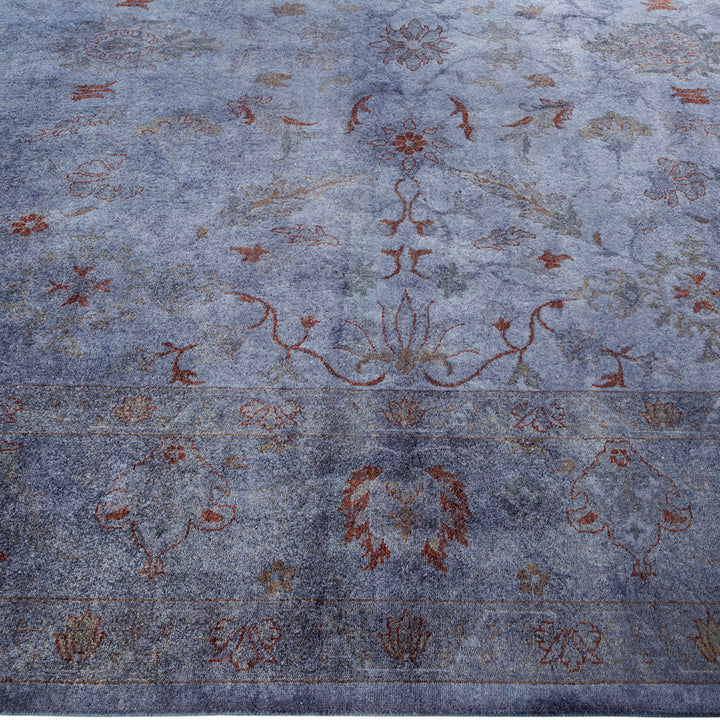 Color Reform, One-of-a-Kind Hand-Knotted Area Rug - Brown, 9' 3" x 12' 2" Default Title