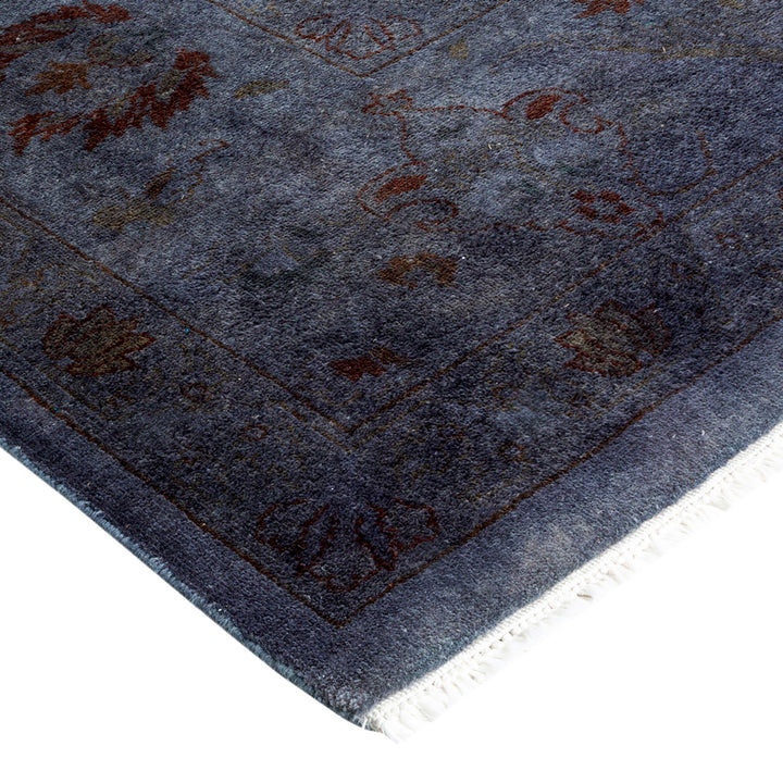 Color Reform, One-of-a-Kind Hand-Knotted Area Rug - Brown, 9' 3" x 12' 2" Default Title