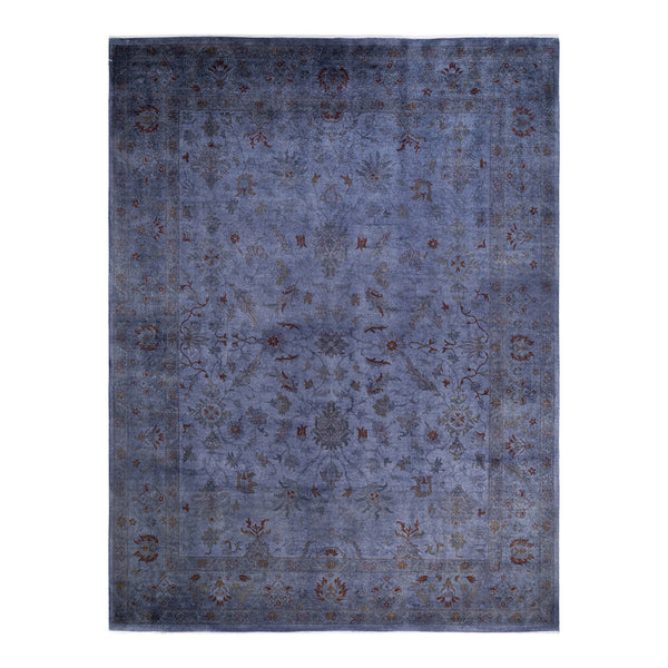 Color Reform, One-of-a-Kind Hand-Knotted Area Rug - Brown, 9' 3" x 12' 2" Default Title