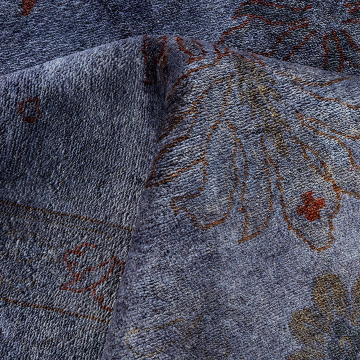 Color Reform, One-of-a-Kind Hand-Knotted Area Rug - Brown, 9' 3" x 12' 2" Default Title