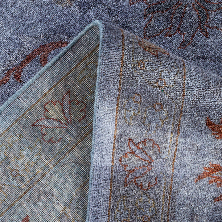 Color Reform, One-of-a-Kind Hand-Knotted Area Rug - Brown, 9' 3" x 12' 2" Default Title