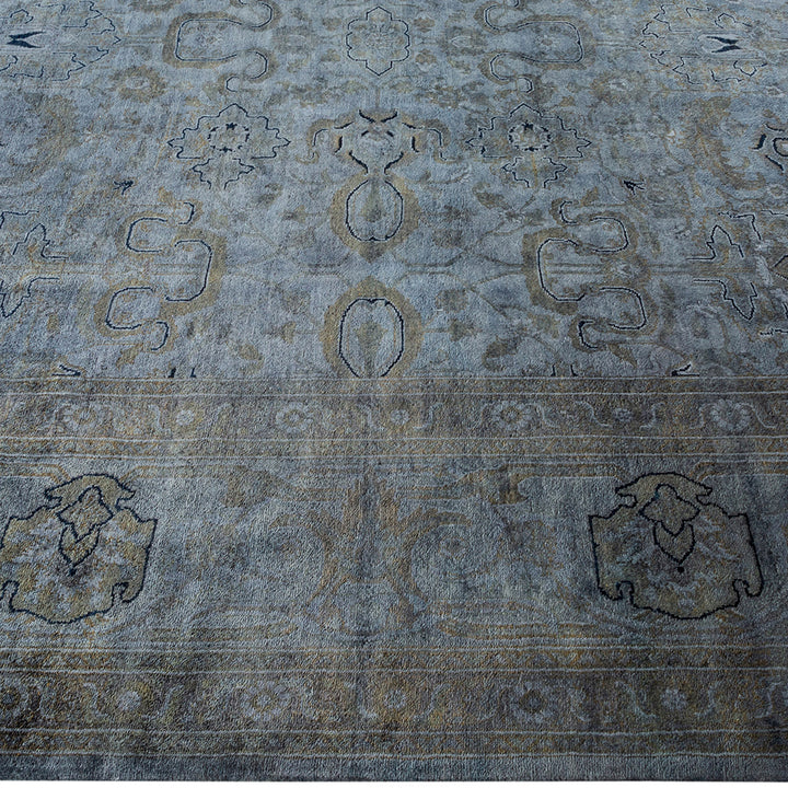 Color Reform, One-of-a-Kind Hand-Knotted Area Rug - Red, 8' 1" x 10' 1" Default Title