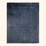 Color Reform, One-of-a-Kind Hand-Knotted Area Rug - Red, 8' 1" x 10' 1" Default Title