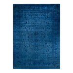 Color Reform, One-of-a-Kind Hand-Knotted Area Rug - Orange, 10' 1" x 14' 3" Default Title