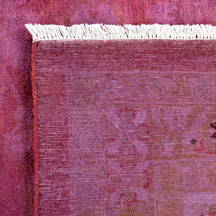 Color Reform, One-of-a-Kind Hand-Knotted Area Rug - Orange, 10' 4" x 14' 1" Default Title