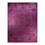 Color Reform, One-of-a-Kind Hand-Knotted Area Rug - Orange, 10' 4" x 14' 1" Default Title