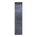 Color Reform, One-of-a-Kind Hand-Knotted Area Rug - Black, 2' 7" x 11' 10" Default Title