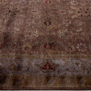 Color Reform, One-of-a-Kind Hand-Knotted Area Rug - Gray, 5' 1" x 8' 4" Default Title