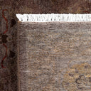 Color Reform, One-of-a-Kind Hand-Knotted Area Rug - Gray, 5' 1" x 8' 4" Default Title