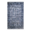 Color Reform, One-of-a-Kind Hand-Knotted Area Rug - Purple, 4' 6" x 7' 5" Default Title