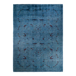 Color Reform, One-of-a-Kind Hand-Knotted Area Rug - Purple, 9' 1" x 12' 3" Default Title