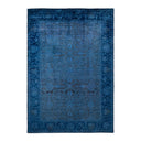 Color Reform, One-of-a-Kind Hand-Knotted Area Rug - Gray, 6' 0" x 8' 8" Default Title