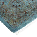 Color Reform, One-of-a-Kind Hand-Knotted Area Rug - Green, 10' 1" x 14' 5" Default Title