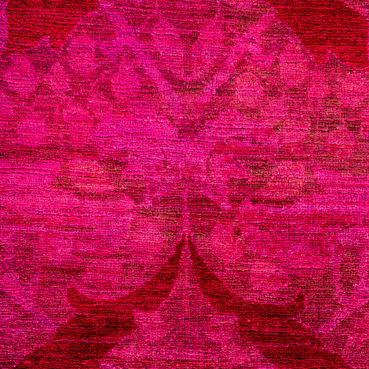 Color Reform, One-of-a-Kind Hand-Knotted Area Rug - Light Blue, 8' 10" x 11' 8" Default Title