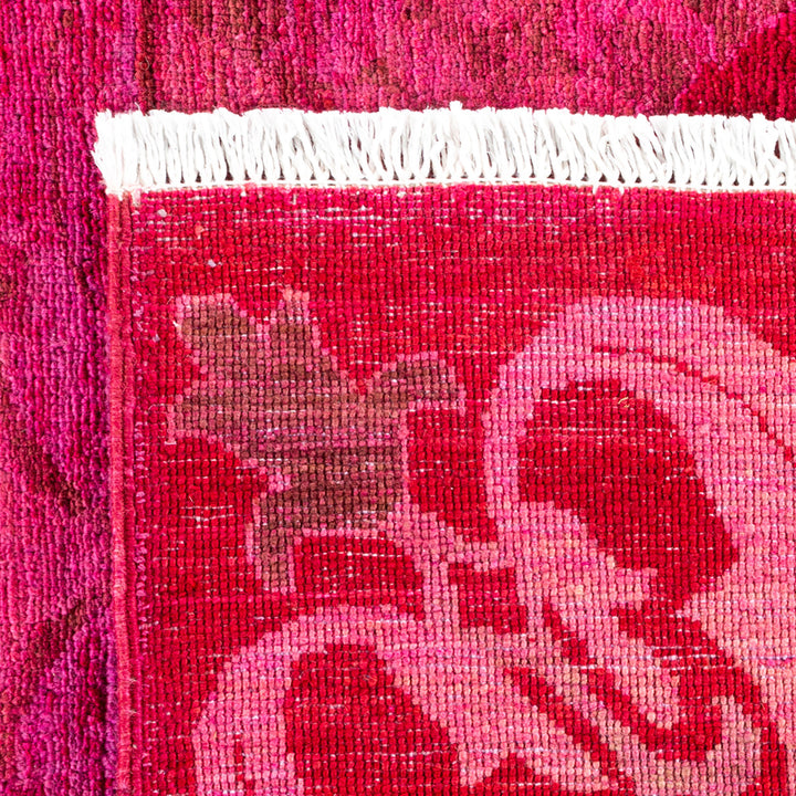 Color Reform, One-of-a-Kind Hand-Knotted Area Rug - Light Blue, 8' 10" x 11' 8" Default Title