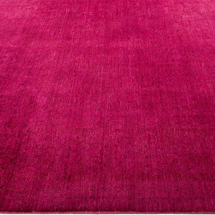 Color Reform, One-of-a-Kind Hand-Knotted Area Rug - Gray, 10' 0" x 13' 8" Default Title