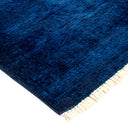 Color Reform, One-of-a-Kind Hand-Knotted Area Rug - Light Blue, 7' 10" x 9' 7" Default Title