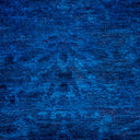 Color Reform, One-of-a-Kind Hand-Knotted Area Rug - Light Blue, 7' 10" x 9' 7" Default Title