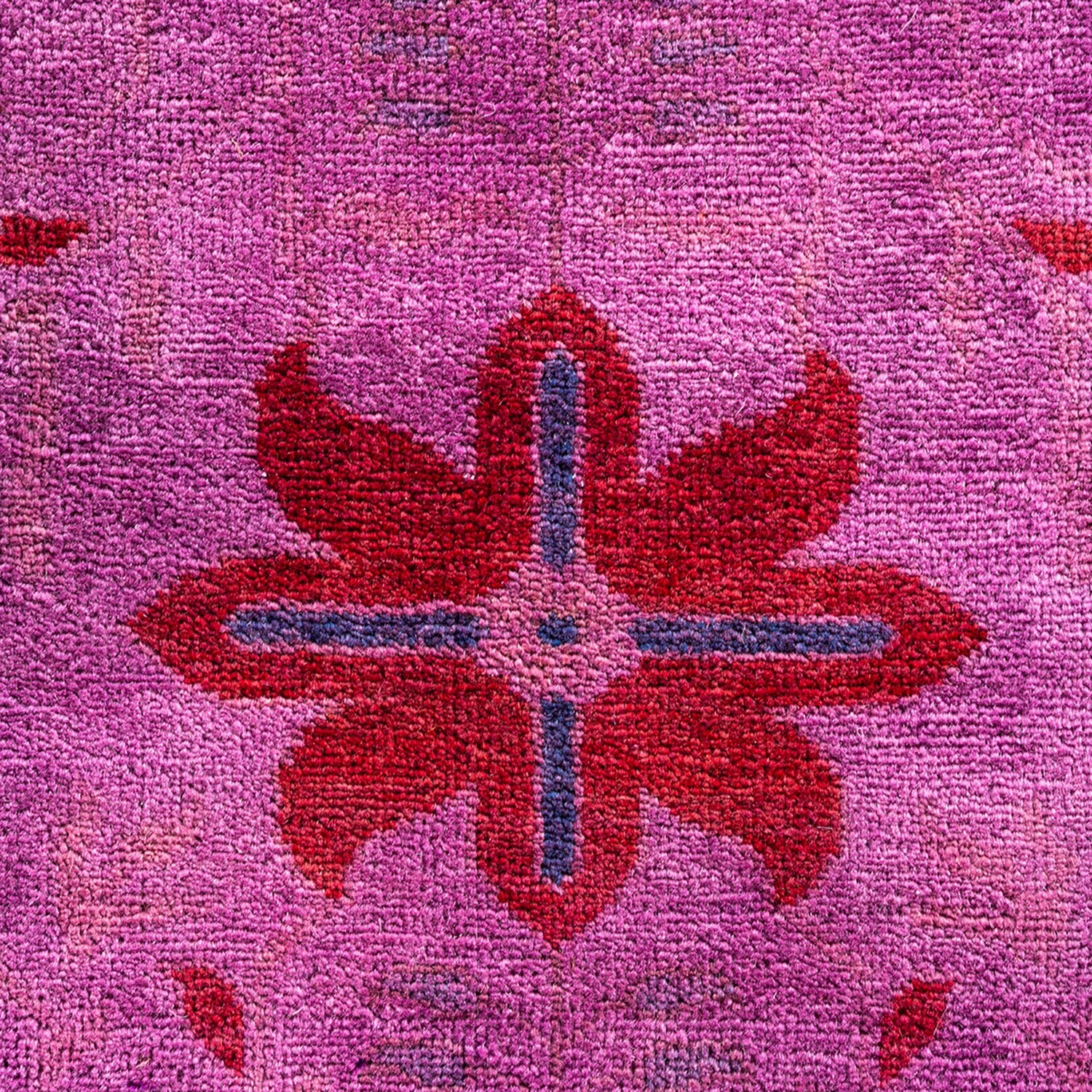 Color Reform, One-of-a-Kind Hand-Knotted Area Rug - Purple, 9' 2" x 12' 1" Default Title
